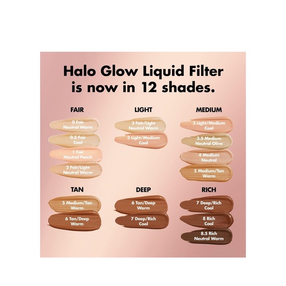 ELF Halo Glow Liquid Filter Shade 4 - Picture 9 of 10